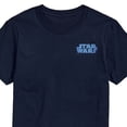 thumbnail image 2 of Star Wars - Rey Blue Grunge - Men's Short Sleeve Graphic T-Shirt, 2 of 5