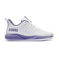 thumbnail image 1 of Zapatillas K-Swiss Ultrashot Light para Mujer – Blanco y Púrpura, 1 of 7
