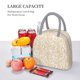 thumbnail image 5 of Easygdp Plant Bolsa de Almuerzo Insulada Grande, Forro de Aluminio, Diseño Espacioso, a Prueba de Fugas, Ideal para Trabajo, Picnics, Viajes y Actividades al Aire Libre, 5 of 6