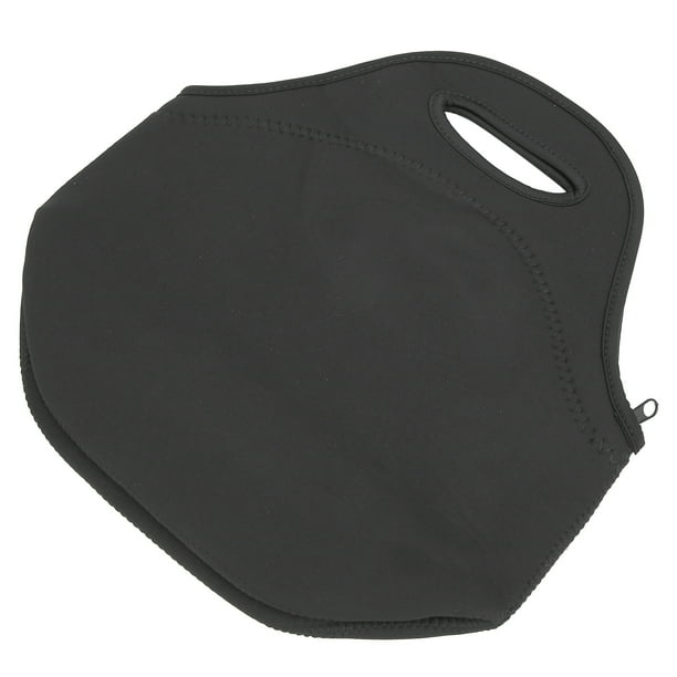 Bolsa De Almuerzo De Neopreno Reutilizable, Lonchera Térmica Aislada Para Acampar, Picnic, Compras, Frescura De Frutas Y Refrigerante De Bebidas