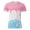 j55-Pink, variant on LIIPEE Summer Short Sleeve Tees For Men Ice Cream Print Crew Neck Casual T Shirts Male Comfortable Breathable Versatile Tshirt,M