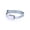Mint Gray, variant on Claymore Heady2 (Black) - Rechargeable LED Headlamp Flashlight, Lightweight for Camping, Running, Hiking, Emergency & Industrial Use. USB-C Charging, Up to 40 Hours Battery Life, Waterproof.