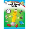 thumbnail image 1 of First Grade Skills Grade 1 (Home Workbooks: Gold Star Edition), 1 of 2