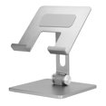 thumbnail image 1 of Soporte para Tableta de aleación de Aluminio Soporte Ajustable con Silicona Antiarañazos y Deslizante Diseño Ergonómico para un ángulo de Visión Cómodo Orificio de Carga ANGGREK  Otros, 1 of 8
