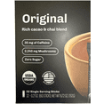 thumbnail image 3 of Mud Water Mushroom Coffee Alternative, Original, Rich Cacao & Chai Blend, 32 Sticks, 3 of 5