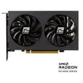 thumbnail image 1 of Powercolor AXRX 6500XT 4GBD6-DH-OC Fighter Radeon RX 6500 XT 4GB GDDR6 PCI Express 4.0 ATX Video Card, 1 of 5