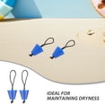 thumbnail image 3 of ifundom 8Pcs Portable Silicone Kayak Drain Plug Kit Durable Blue Boat Hole Stopper Accessory, 3 of 8