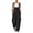 Black Jumpsuits for Women, variant on Womens Crew Neck Long Sleeve Waffle Knit Wide Leg Jumpsuit with Side Pockets for Home Purple S