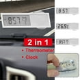 thumbnail image 6 of Brand New Digital Clock Thermometer with Suction Cup Mounting for Easy Installation and Time/Temp Control, 6 of 9
