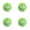 Green 4PCS, variant on Squeaky Dog Toys Soft Latex Rubber Squeaky Dog Ball For Small Puppies And Medium Dogs Durable Dog Squeak Toys Interactive Play Soccer Ball, Green