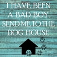 thumbnail image 3 of Phillip, Jamie 20x20 Black Modern Framed Museum Art Print Titled - Dog House, 3 of 5