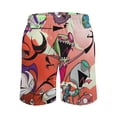 thumbnail image 3 of Invader Zim Mens Board Shorts Quick Dry Swim Trunk Lightweight Soft Swimsuit Bathing Suit for Boys S, 3 of 8