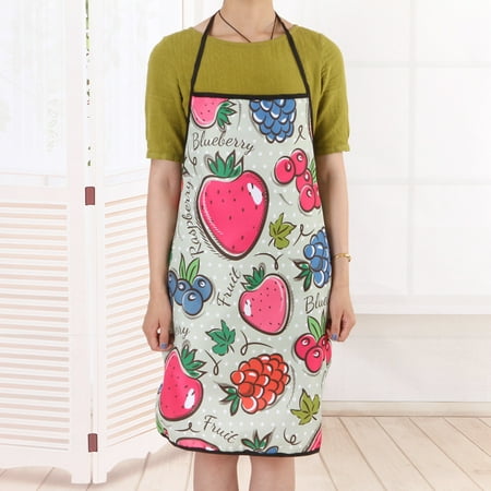 

Qazqa Waterproof Apron Kitchen Restaurant Bib Apron Dress