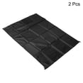 thumbnail image 3 of 47.2" Height Clothes Storage Double Drawstring Bag for Camping, Black 2 Pack, 3 of 5