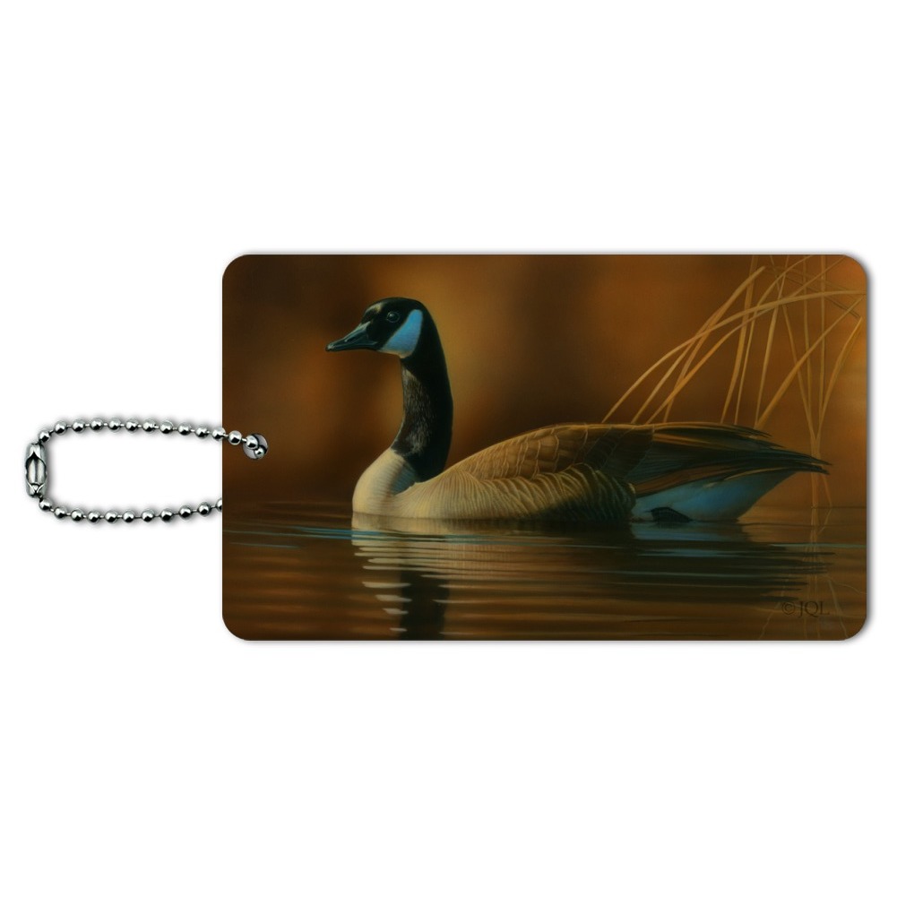 Canada Canadian Goose Luggage Card Suitcase CarryOn ID Tag