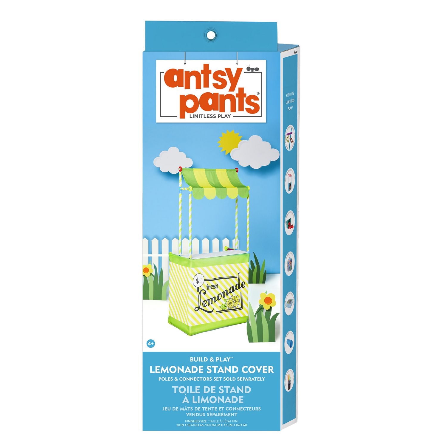 Antsy Pants Build Play Lemonade Stand Cover