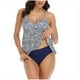 thumbnail image 2 of Augper Women's New Fashion Split Swimsuit Sexy Casual Bikini Swimsuit, 2 of 8