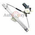 thumbnail image 3 of Rear Left 92-00 for Mitsubishi Montero 3.0L Power Window Regulator W/Motor, 3 of 5