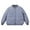 Blue, variant on Admvng Winter Puffer Jacket for Boys Girls Solid Color Button Up Long Sleeved Jacket Girls and Boys Winter Coat 120-170