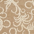 thumbnail image 3 of SAFAVIEH Martha Stewart Fountain Swirl Floral Area Rug, Taupe, 2'7" x 4', 3 of 3