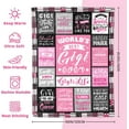 thumbnail image 5 of Gigi Gifts Gigi Gifts for Grandma Gifts for Gigi Best Gigi Ever Gifts Gigi Mothers Day Birthday Gifts from Grandkids Valentine''s Day Christmas Birthday Gifts for Gigi Granny Grammy Blanket 50"x60", 5 of 6