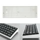 thumbnail image 4 of Carcasa de teclado mecánico de plástico compacto y duradero, 60 % GH60 POKER2 POK3R, para juegos y productividad blanco, 4 of 9