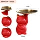 thumbnail image 3 of Bandeja De Almacenamiento De La Estatua Del Gato De La Suerte Estatua de gato de la suerte de resina, bandeja de almacenamiento, adornos, figuritas de gato, decoración del hogar (rojo grande), 3 of 7