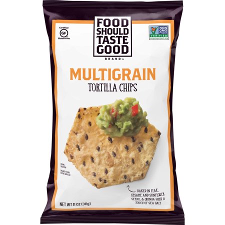 food should taste good tortilla chips nutrition