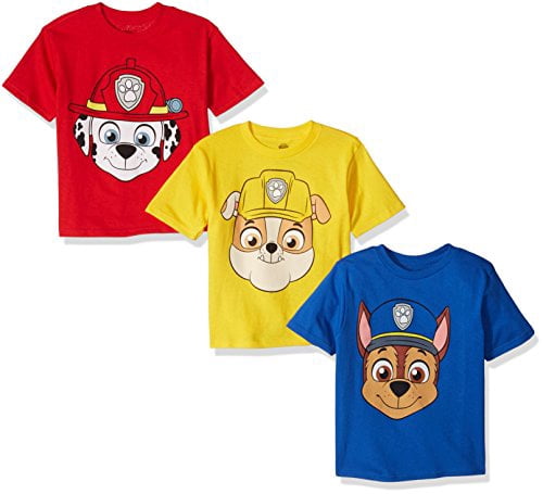 franela de paw patrol