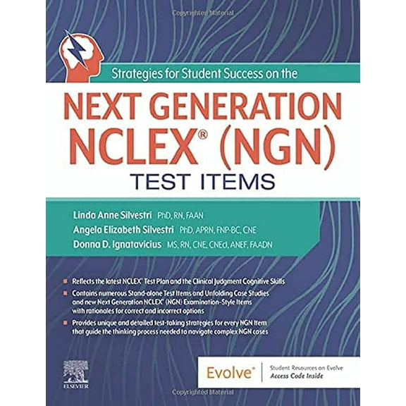 Pre-Owned Strategies for Student Success on the Next Generation Nclex(r) (Ngn) Test Items (Paperback) 0323872298 9780323872294