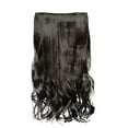 thumbnail image 2 of YMUQEIGH Clearance 1Pc 5 Clip Fashion In Hair Extensions Curly Girl Curly Wig Hair, 2 of 2