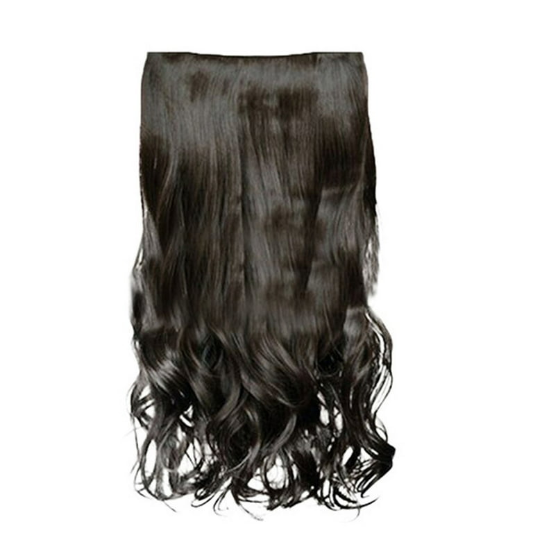 QUYUON Hair Extensions for Women Fashion Hair Long Clip in Hair