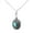 labradorite, variant on Solid 925 Sterling Silver Necklace For Women, Genuine Labradorite Cabochon Oval Gemstone Amazing Handmade Jewelry For Her