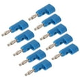 thumbnail image 3 of Stackable 10pcs 4mm Stackable Banana Plug Connectors Solderless Banana Plugs for Security Accessories, 3 of 7