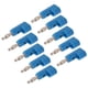 thumbnail image 4 of Banana Plugs Stackable Solderless Banana Plugs 10pcs 4mm Stackable Banana Plug Connectors Solderless Banana Plugs For Security AccessoriesBlue, 4 of 8