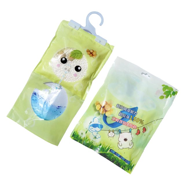 Bolsa de humedad colgante, paquete de eliminación de humedad, absorbente de humedad, bolsa de humedad para el hogar, experiencia incomparable