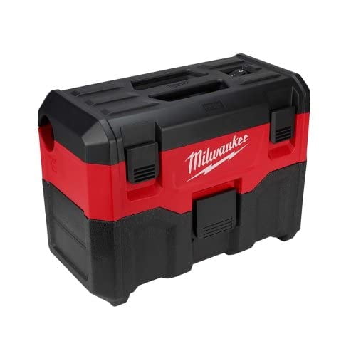 Milwaukee 0880-20 M18 2-Gallon Portable Wet/Dry Vacuum HEPA Filter Included