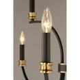 thumbnail image 4 of 11377BKAB Maxim Lighting Charlton - 9 Light Chandelier     -Traditional Installation, 4 of 5
