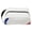White, variant on YAHHU Premium PU Leather Golf Shoe Carrier Bag for Travel & Storage - Water Resistant, Multifunctional Portable Organizer with Handle, White, Fits Small Shoes, 9.4 x 7.5 x 3.1 Inches
