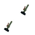 thumbnail image 3 of relayinert Contenant IBC Robinets en Plastique Réservoir Connecteurs de Commande Marche/arrêt Raccords Barils Accessoire Pièces de Remplacement Droit 25mm 2 Pcs, 3 of 6