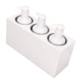 thumbnail image 1 of Calentador de Aceite de Masaje Eléctrico de 3 Botellas, Calentador de Loción Con 9 Ajustes de Temperatura Con Tempelizador Incorporado, Hidratación de la Piel, Aleació de, 1 of 7