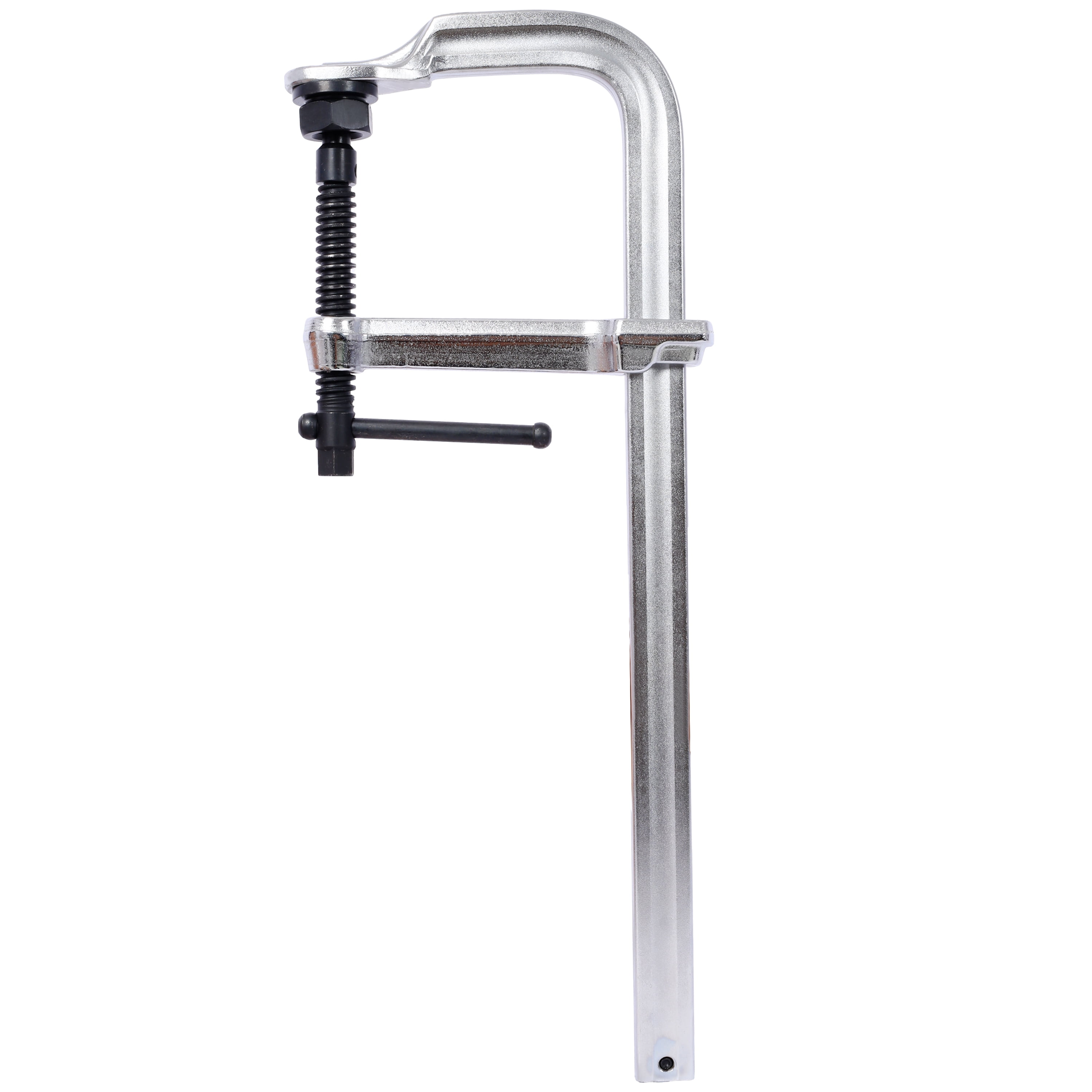 Heavy-Duty F-Clamp, Removable Swivel Pad, Deep Throat F Clamp 5-1/2", Heavy Duty Bar Clamp for Welding,5 1/2"