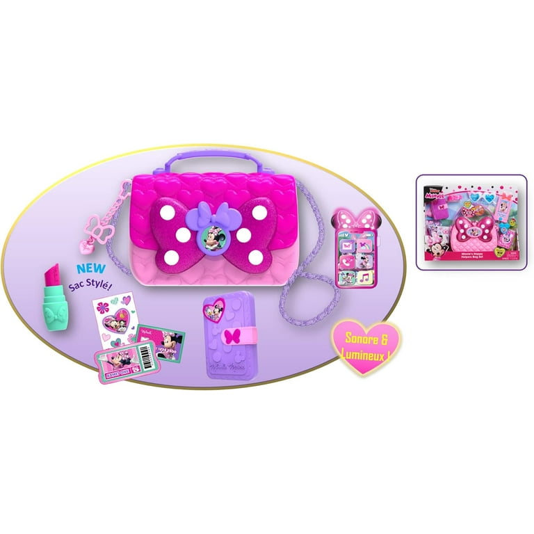 Minnie s Happy Helpers Bag Set For Little Kids Play Set