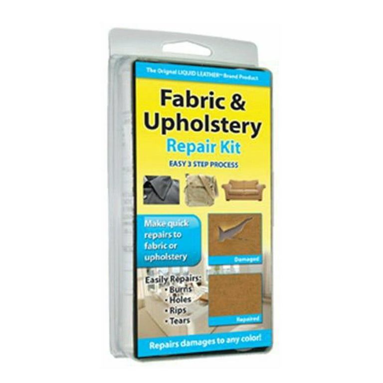 Fabric Upholstery Repair Kit Furniture Couch Luggage Vehicle