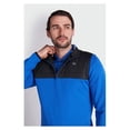 thumbnail image 3 of Calvin Klein VARDON HYBRID HALF ZIP NAUTICAL - XXL, 3 of 4