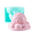 thumbnail image 1 of Molde de silicona LUVCLS para pudines 3D en forma de pulpo para hornear chocolate DIY, 1 of 1