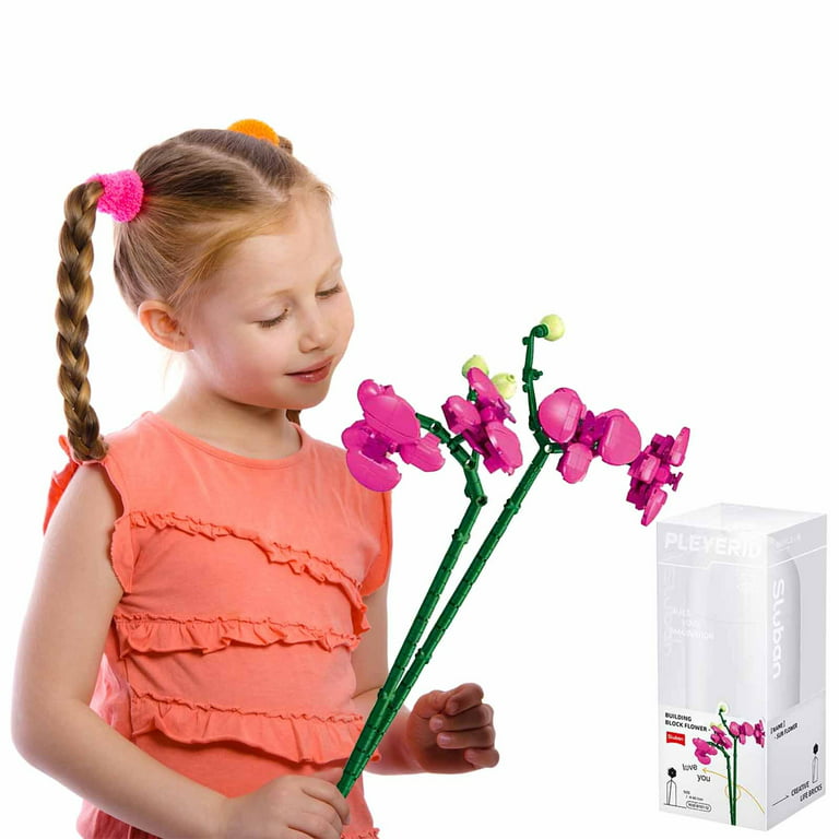 Ulanlan Flower Bouquet Building Blocks Toy, Decorative Home Accessories  Artificial Flowers Building Set for Adults, Best Gift for Mother's Day,  Anniversary, Valentine's Day and Birthday Gifts 1237PCS - Yahoo Shopping