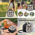 thumbnail image 4 of Pzuqiu Duck Camo Bow Backpack for Girls 6-8 with Lunch Box, Water Bottle Sleeve, Pencil Case & Keychain, 5-Piece Set Kawaii 17 Inch Large Capacity Bookbag for 1st-3rd Grade, Back to School Supplies, 4 of 6
