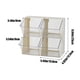 thumbnail image 3 of Organizador de sobremesa de acrílico para cocina y oficina - Estantería transparente para cápsulas de té, café, aperitivos, 13,8x12,5x25cm, 3 of 6
