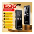 thumbnail image 2 of Mini Voice Recorder Sound Activated Line-in Line Dictaphone USB Flash Driver Lossless Noise, 2 of 5